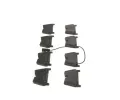 BOSCH Sada brzdovch destiek BO 0986424949, 0 986 424 949