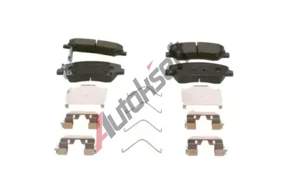 BOSCH Sada brzdovch destiek BO 0986424951, 0 986 424 951