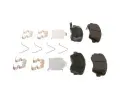 BOSCH Sada brzdovch destiek BO 0986424951, 0 986 424 951