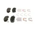 BOSCH Sada brzdovch destiek BO 0986424951, 0 986 424 951