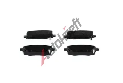 BOSCH Sada brzdovch destiek BO 0986424961, 0 986 424 961