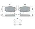 BOSCH Sada brzdovch destiek BO 0986424961, 0 986 424 961