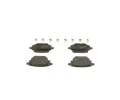 BOSCH Sada brzdovch destiek BO 0986424988, 0 986 424 988