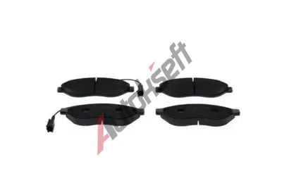BOSCH Sada brzdovch destiek BO 0986424994, 0 986 424 994