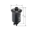 BOSCH Palivov filtr BO 0986450221, 0 986 450 221