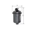 BOSCH Palivový filtr BO 0986450225, 0 986 450 225