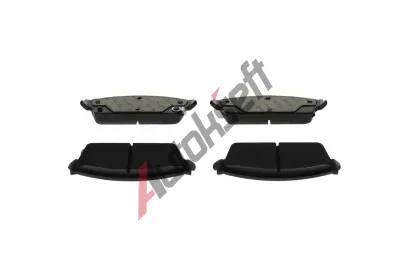 BOSCH Sada brzdovch destiek BO 0986460005, 0 986 460 005