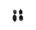 BOSCH Sada brzdovch destiek BO 0986460006, 0 986 460 006