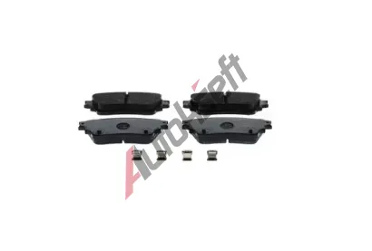 BOSCH Sada brzdovch destiek BO 0986460008, 0 986 460 008