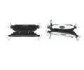 BOSCH Sada brzdovch destiek BO 0986460017, 0 986 460 017