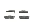 BOSCH Sada brzdovch destiek - kotouov brzda ‐ BO 0986460020