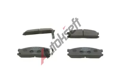 BOSCH Sada brzdovch destiek - kotouov brzda BO 0986460020, 0 986 460 020