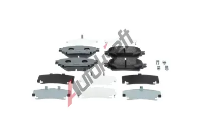 BOSCH Sada brzdovch destiek BO 0986460043, 0 986 460 043