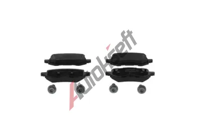 BOSCH Sada brzdovch destiek BO 0986460049, 0 986 460 049