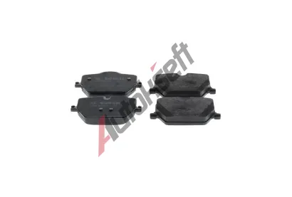 BOSCH Sada brzdovch destiek BO 0986460057, 0 986 460 057