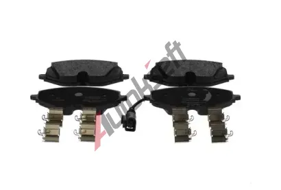 BOSCH Sada brzdovch destiek BO 0986460072, 0 986 460 072