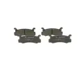 BOSCH Sada brzdovch destiek - kotouov brzda ‐ BO 0986460080