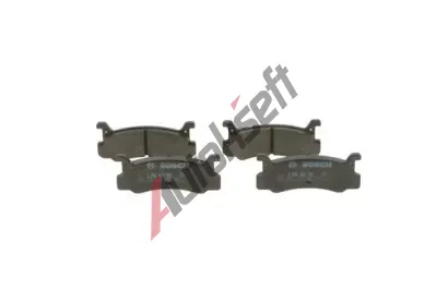 BOSCH Sada brzdovch destiek - kotouov brzda BO 0986460080, 0 986 460 080