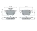 BOSCH Sada brzdovch destiek BO 0986460083, 0 986 460 083