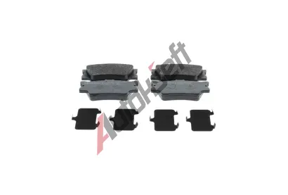 BOSCH Sada brzdových destiček BO 0986460119, 0 986 460 119 BOSCH Sada brzdových destiček BO 0986460119, 0 986 460 119