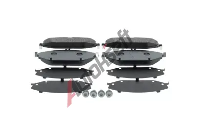 BOSCH Sada brzdových destiček BO 0986460129, 0 986 460 129 BOSCH Sada brzdových destiček BO 0986460129, 0 986 460 129