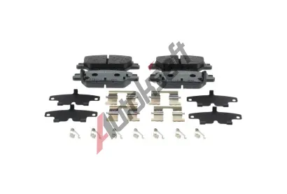 BOSCH Sada brzdovch destiek BO 0986460138, 0 986 460 138