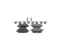 BOSCH Sada brzdovch destiek BO 0986460143, 0 986 460 143