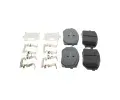 BOSCH Sada brzdových destiček BO 0986460164, 0 986 460 164