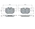 Sada brzdov�ch desti�ek&nbsp;BOSCH&nbsp;&dash;&nbsp;BO 0986460166