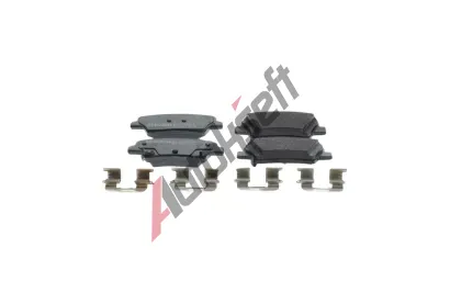 BOSCH Sada brzdovch destiek BO 0986460172, 0 986 460 172