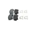 BOSCH Sada brzdových destiček BO 0986460189, 0 986 460 189