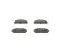 BOSCH Sada brzdovch destiek - kotouov brzda ‐ BO 0986460736