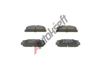 BOSCH Sada brzdovch destiek - kotouov brzda BO 0986460736, 0 986 460 736