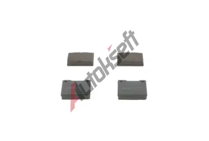 BOSCH Sada brzdovch destiek - kotouov brzda BO 0986460881, 0 986 460 881