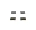 BOSCH Sada brzdovch destiek - kotouov brzda BO 0986460881, 0 986 460 881