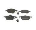 BOSCH Sada brzdovch destiek - kotouov brzda ‐ BO 0986460937