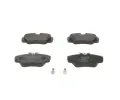BOSCH Sada brzdovch destiek - kotouov brzda ‐ BO 0986460939