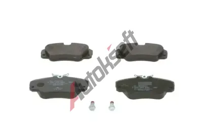 BOSCH Sada brzdovch destiek - kotouov brzda BO 0986460939, 0 986 460 939