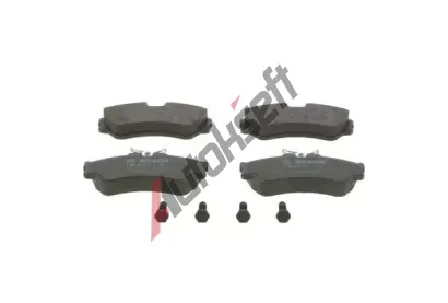 BOSCH Sada brzdovch destiek - kotouov brzda BO 0986460941, 0 986 460 941