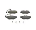 BOSCH Sada brzdovch destiek - kotouov brzda ‐ BO 0986460942