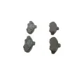 BOSCH Sada brzdovch destiek - kotouov brzda BO 0986460949, 0 986 460 949