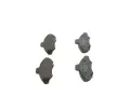 BOSCH Sada brzdovch destiek - kotouov brzda BO 0986460949, 0 986 460 949