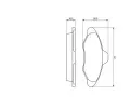 BOSCH Sada brzdovch destiek - kotouov brzda BO 0986460949, 0 986 460 949