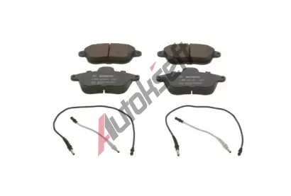 BOSCH Sada brzdovch destiek - kotouov brzda BO 0986460951, 0 986 460 951