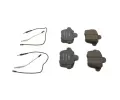 BOSCH Sada brzdovch destiek - kotouov brzda BO 0986460951, 0 986 460 951