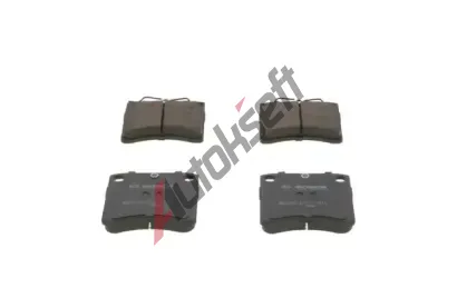 BOSCH Sada brzdovch destiek - kotouov brzda BO 0986460954, 0 986 460 954