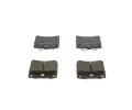 BOSCH Sada brzdovch destiek - kotouov brzda BO 0986460954, 0 986 460 954