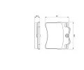 BOSCH Sada brzdovch destiek - kotouov brzda BO 0986460954, 0 986 460 954