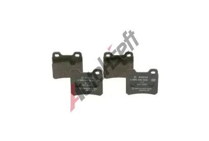 BOSCH Sada brzdovch destiek - kotouov brzda BO 0986460955, 0 986 460 955