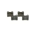 BOSCH Sada brzdovch destiek - kotouov brzda BO 0986460955, 0 986 460 955